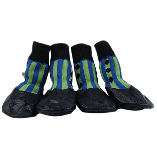 Black Water Proofing Dog Boots Pet Shoes Dogs Snow Booties