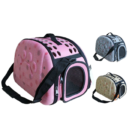Petown Soft Sided Pet Carrier Pet Carriers Airline Approved With Foldable And Washable